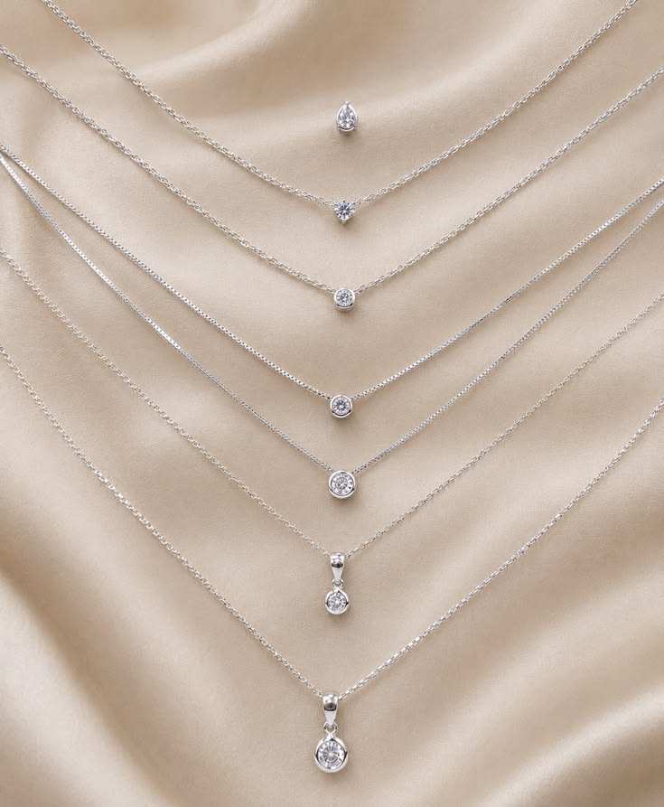 GARGANTILLAS PLATA LEY 925