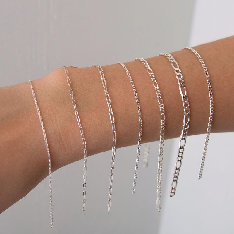 PULSERAS PLATA LEY 925