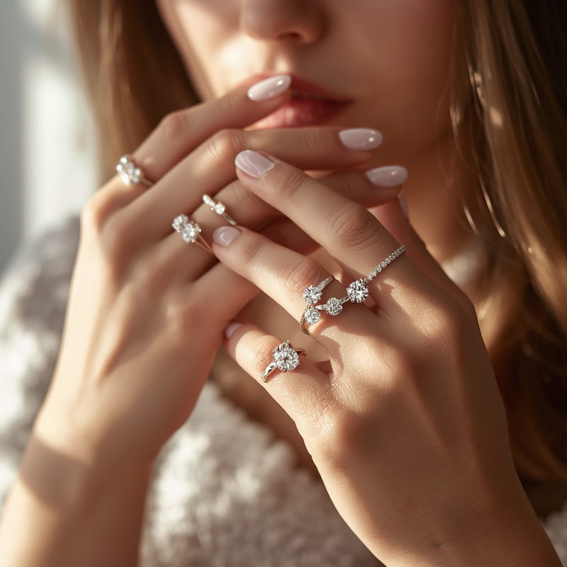 ANILLOS PLATA LEY 925