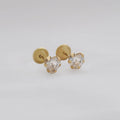 Aretes Topo Amour SB 6 mm