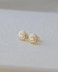 Aretes Topo Rolex 8 mm