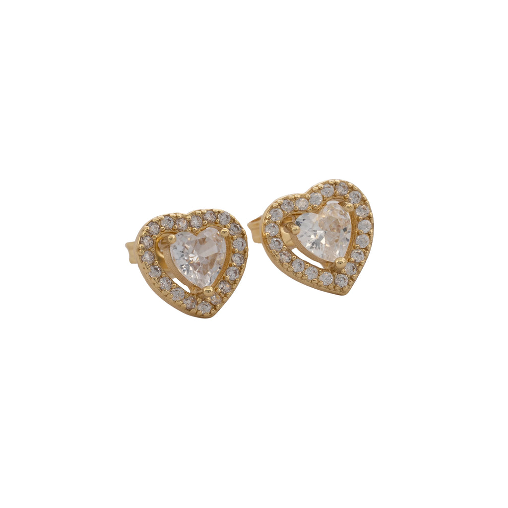 Aretes Amore Halo 9 mm