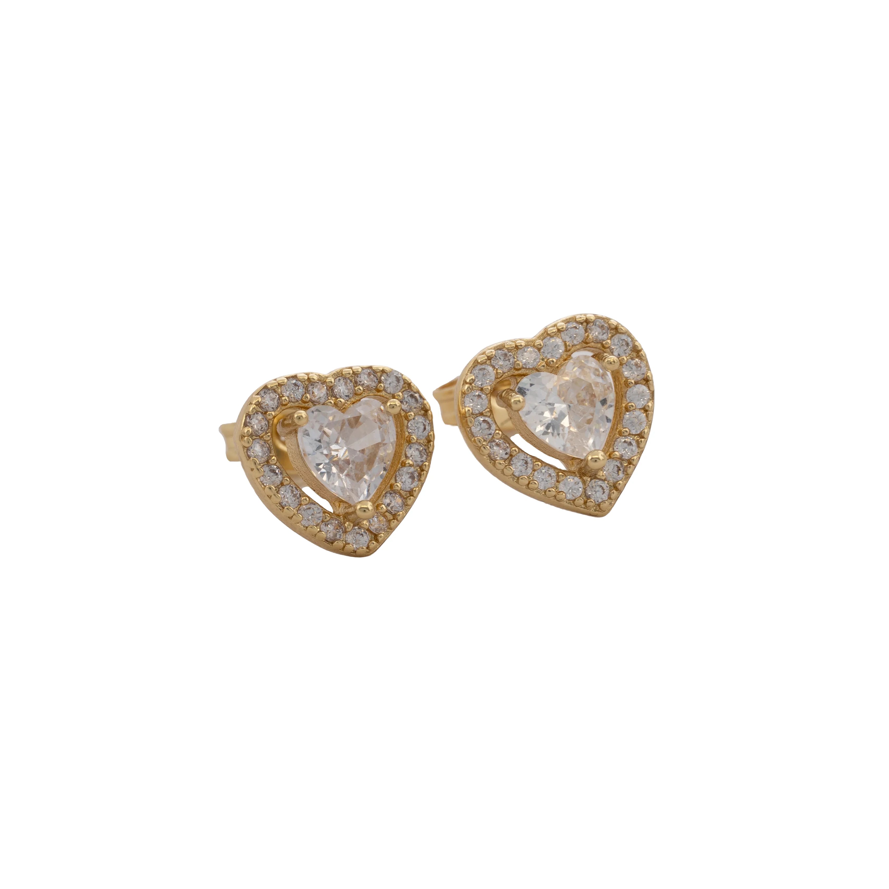 Aretes Amore Halo 9 mm