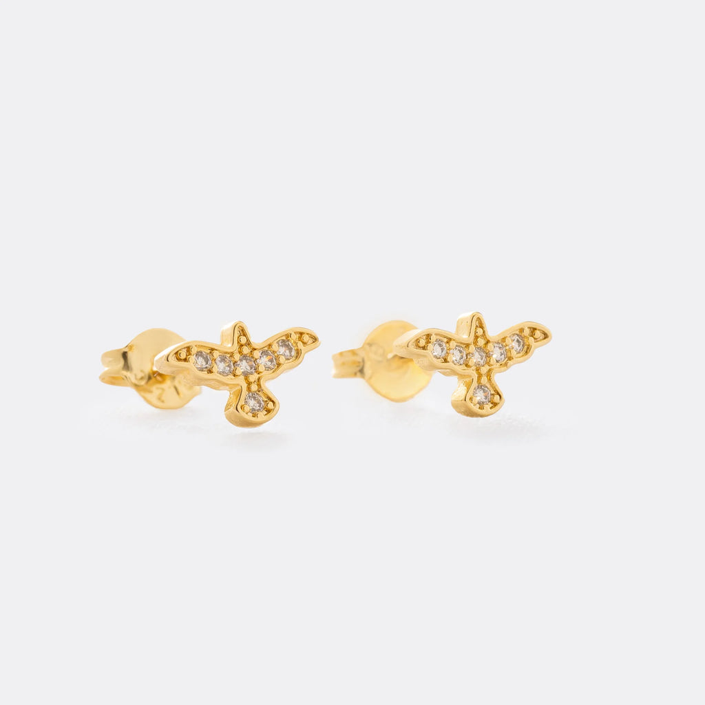 Aretes Espíritu Santo