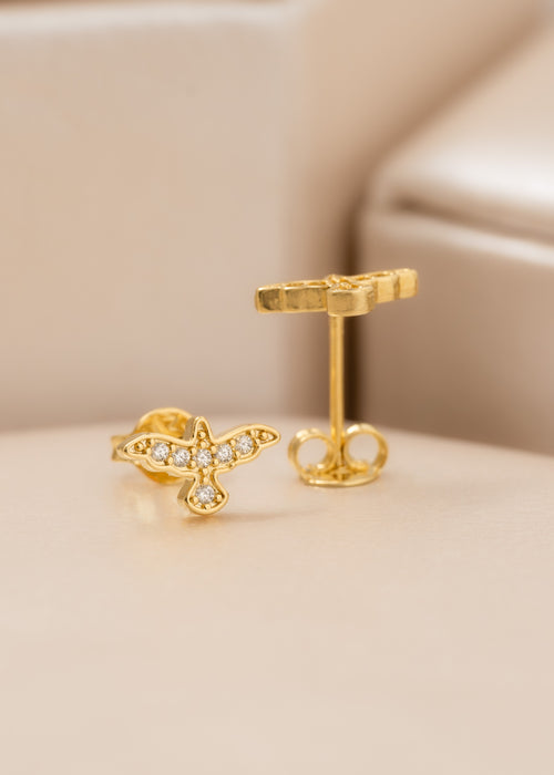 Aretes Espíritu Santo