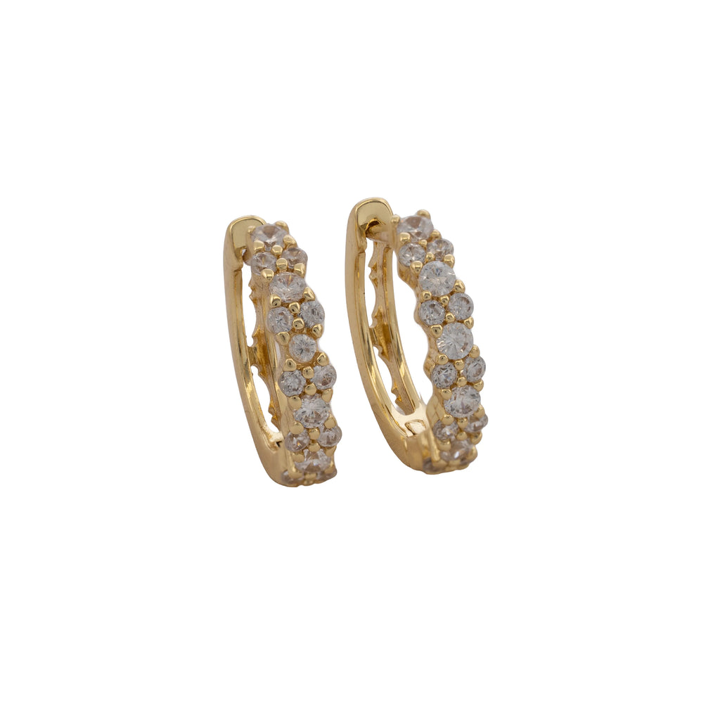 Candonga Hoop Crystal 16 mm