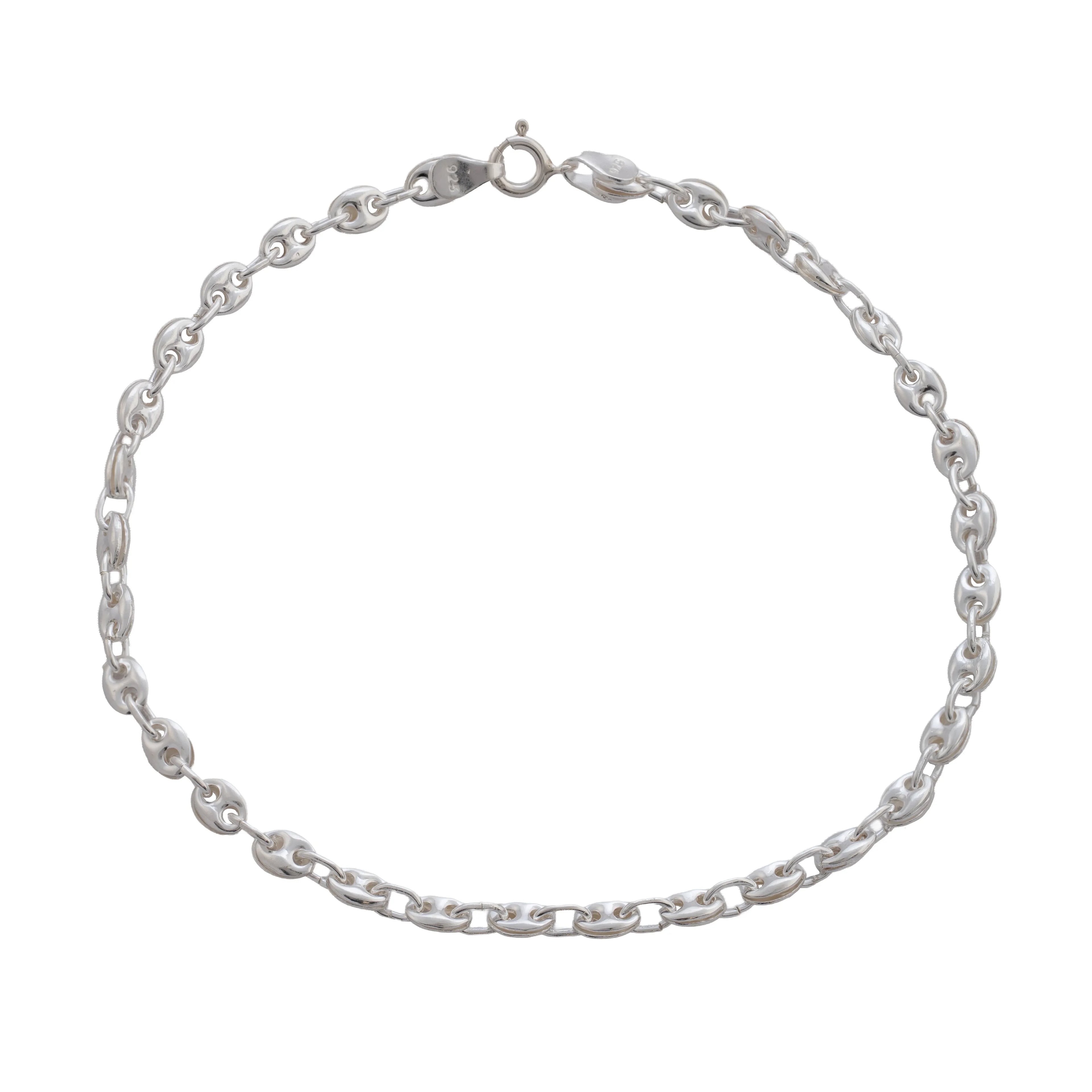 Tobillera Gucci 4,5 mm 24 Cms