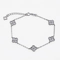 Pulsera Clover 1,2 cm 18 Cms