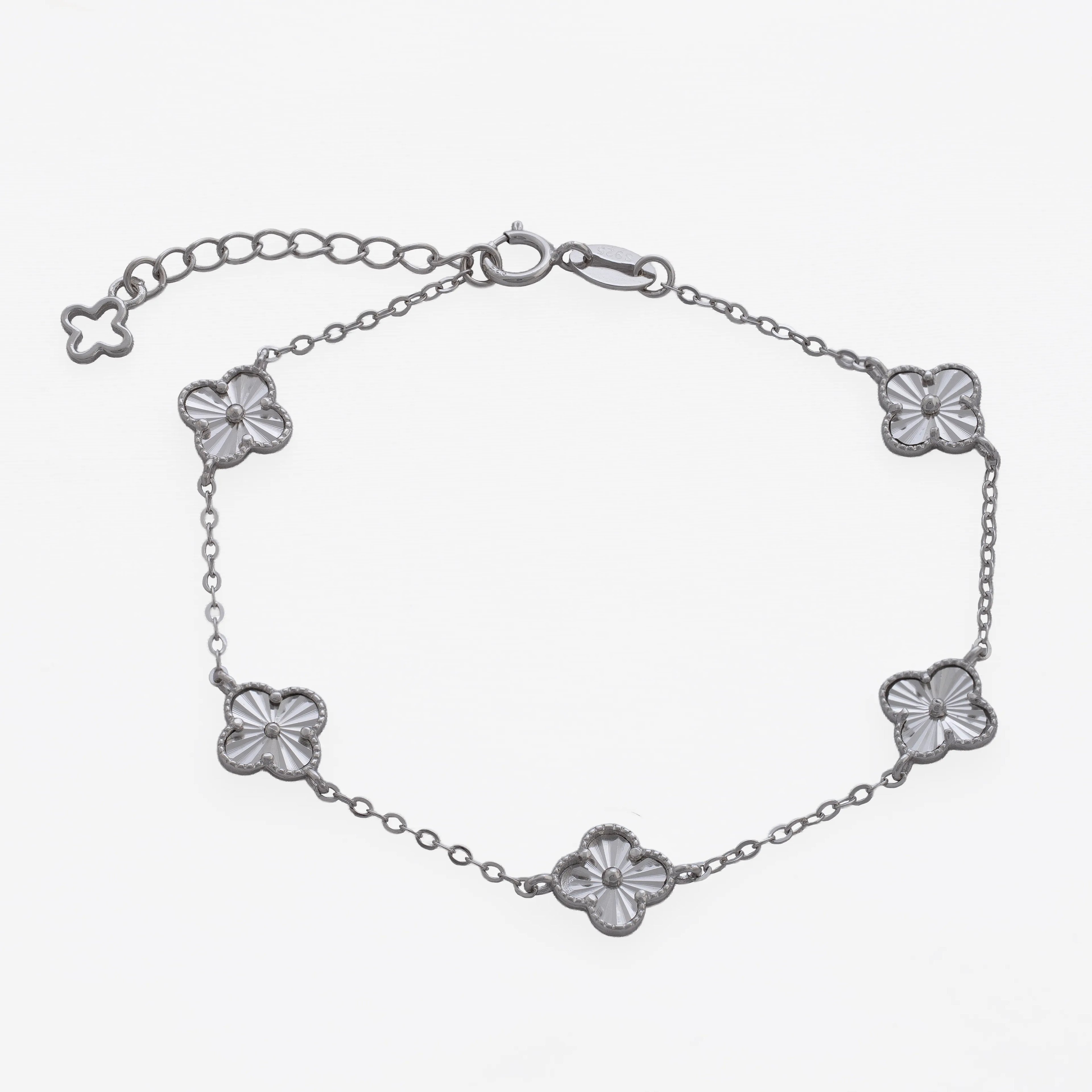 Pulsera Clover 1,2 cm 18 Cms
