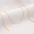Cadena Tube Gold IT 65 Cms