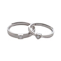 Anillos Heart Promise Ajustable
