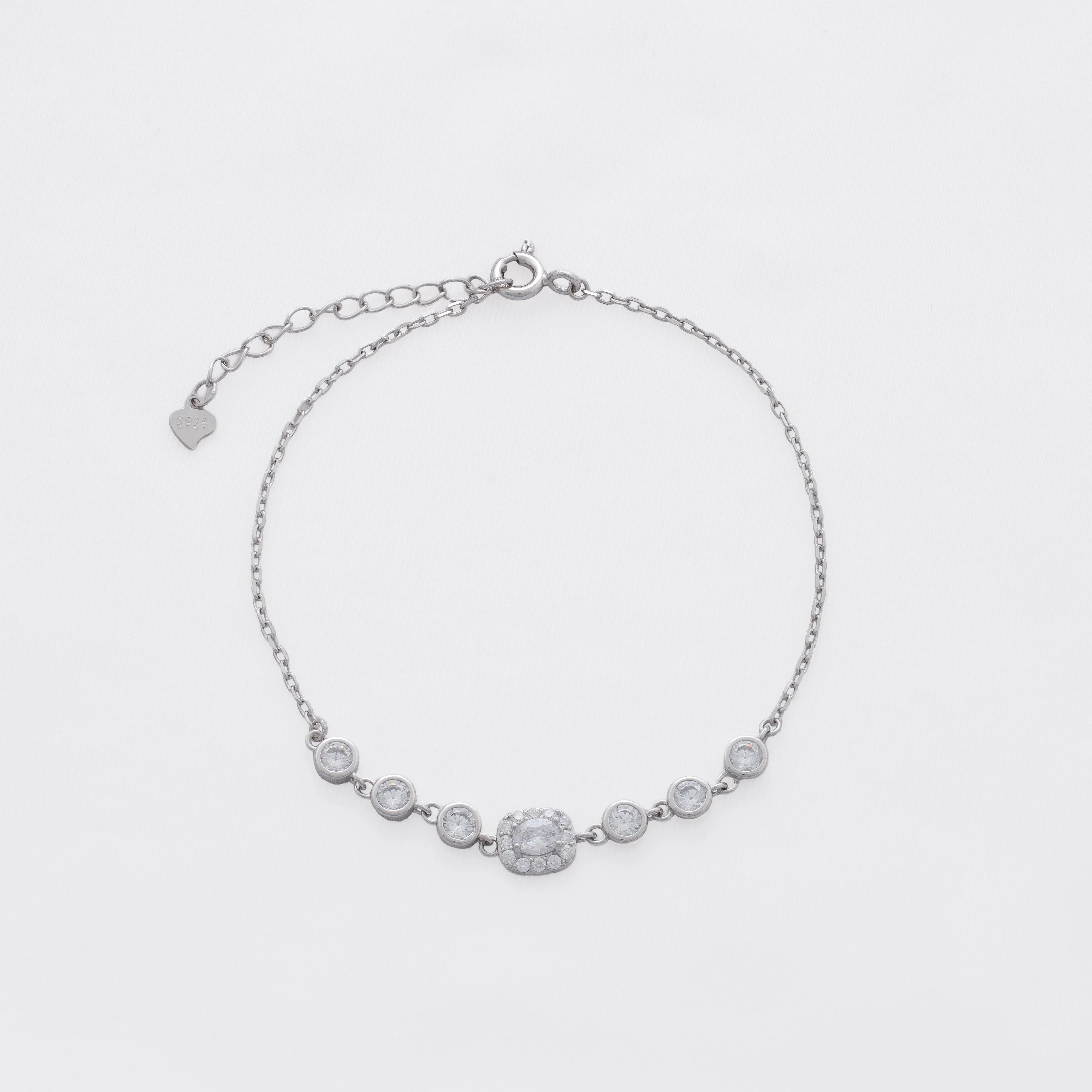 Pulsera Gleam MT 16 Cms + Ext