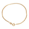 Pulsera Aros IT 2 mm 19 Cms