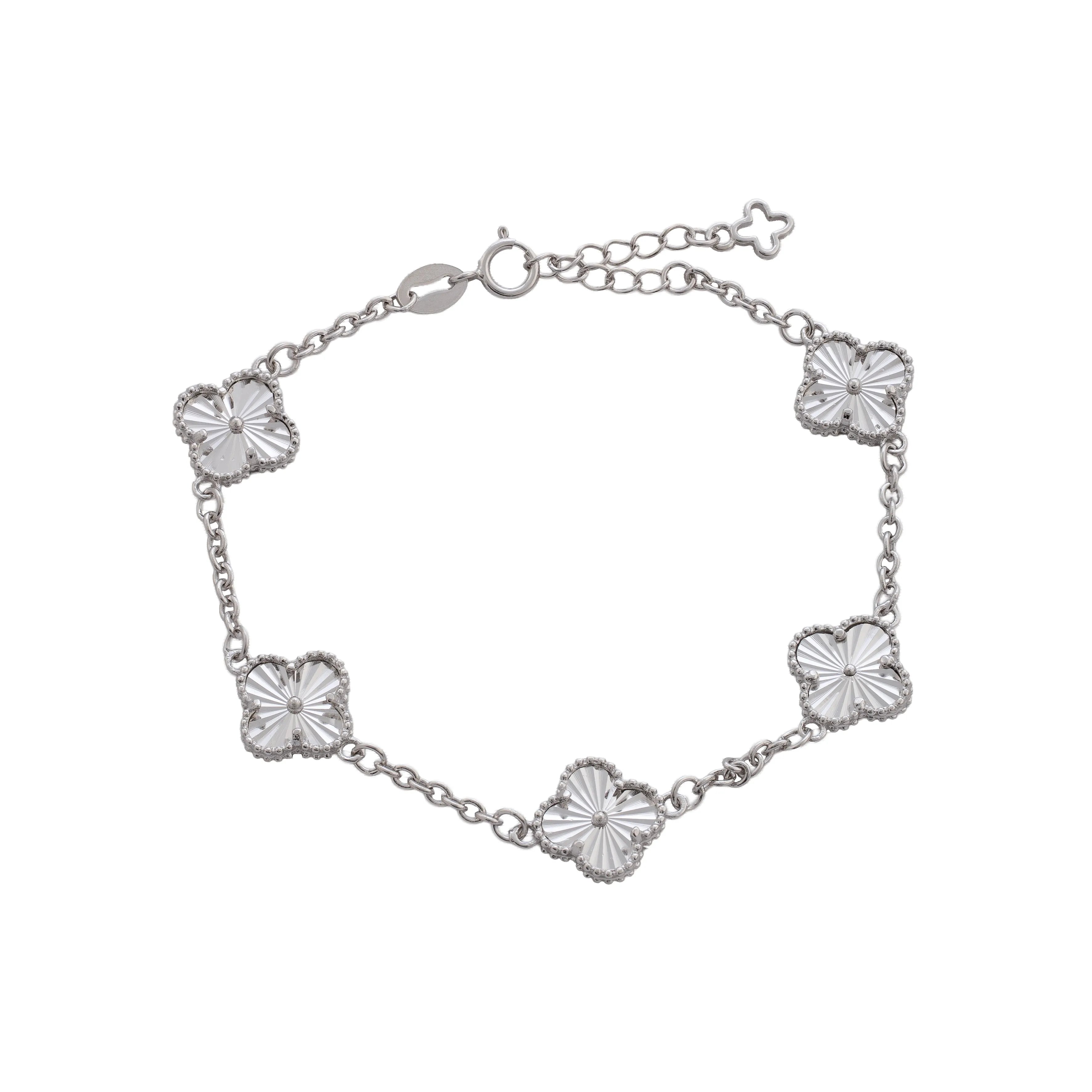 Pulsera Mini Clover 0.7 mm 15 Cms + Ext