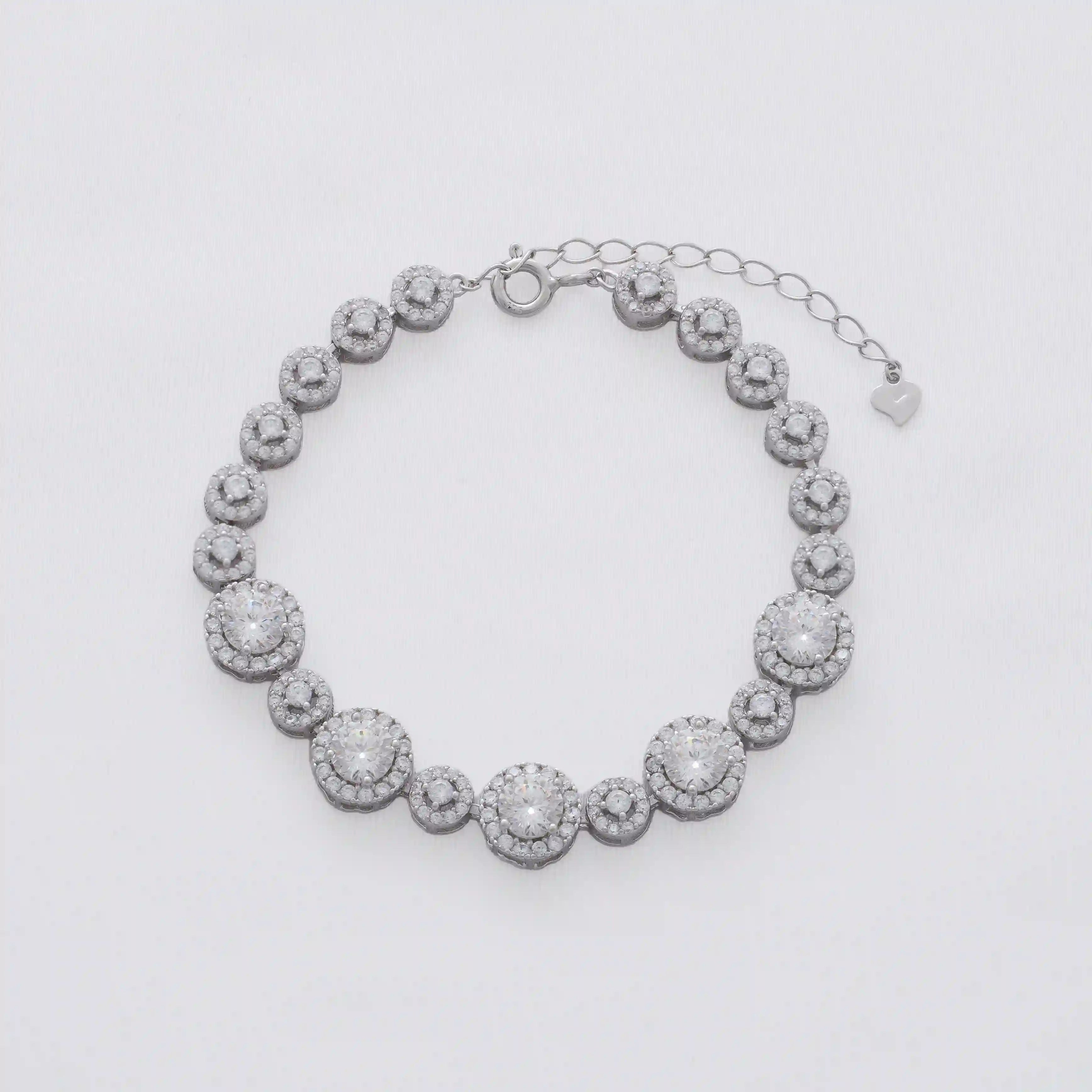 Pulsera Cleo MT 15 Cms + Ext