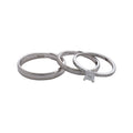 Anillos Diamond Eternity Ajustable