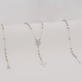 Rosario Milagrosa 4 mm 55 Cms