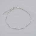 Pulsera Singapur 1,7 mm 16 Cms + Ext
