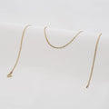 Cadena Escalerita Con Destellos IT 1.7 mm 45 Cms