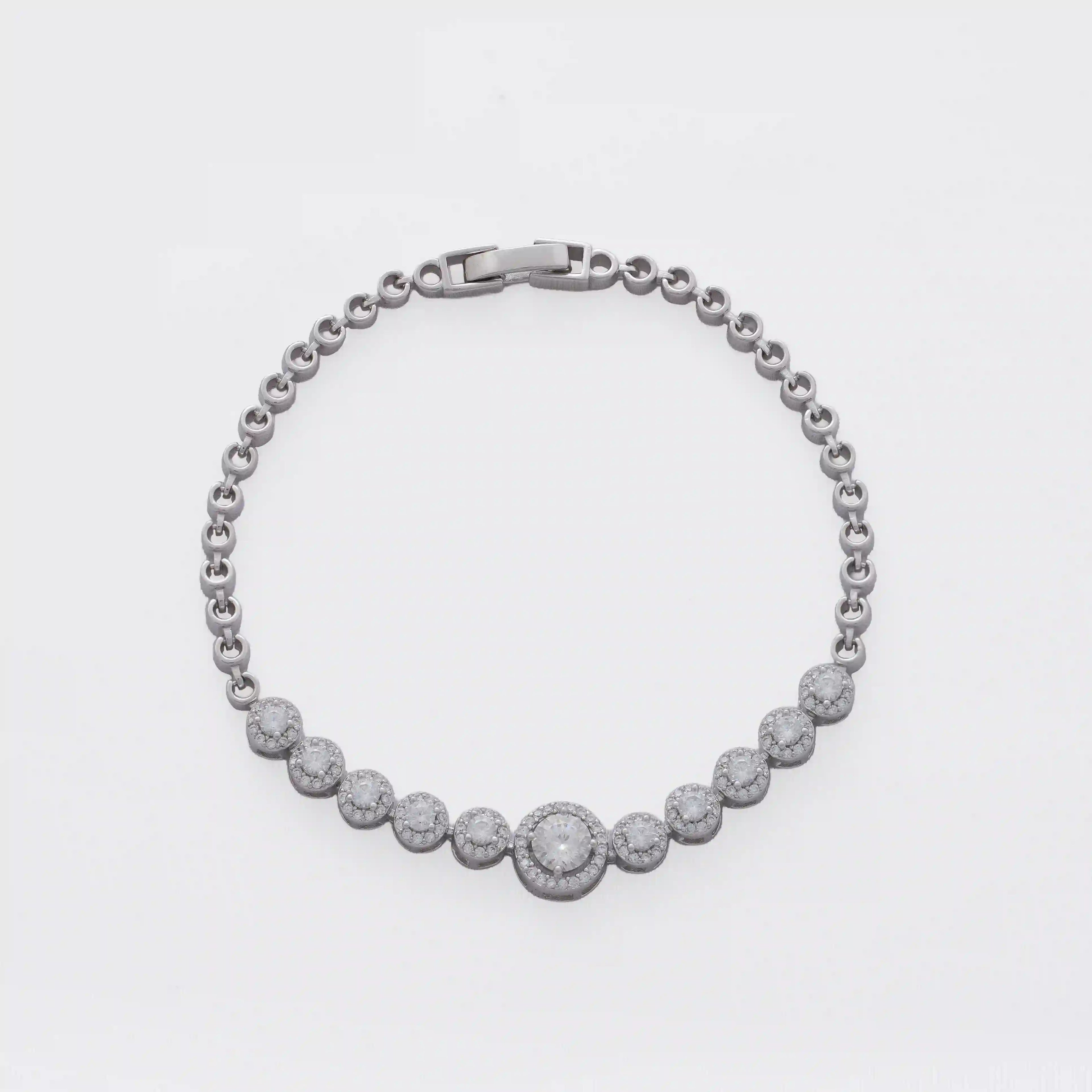 Pulsera Claire MT 17.5 Cms