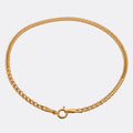 Pulsera Cubana Continua IT 2,3 mm 19 Cms