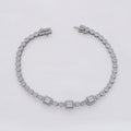 Pulsera Deluxe Crystal MT 18.5 Cms