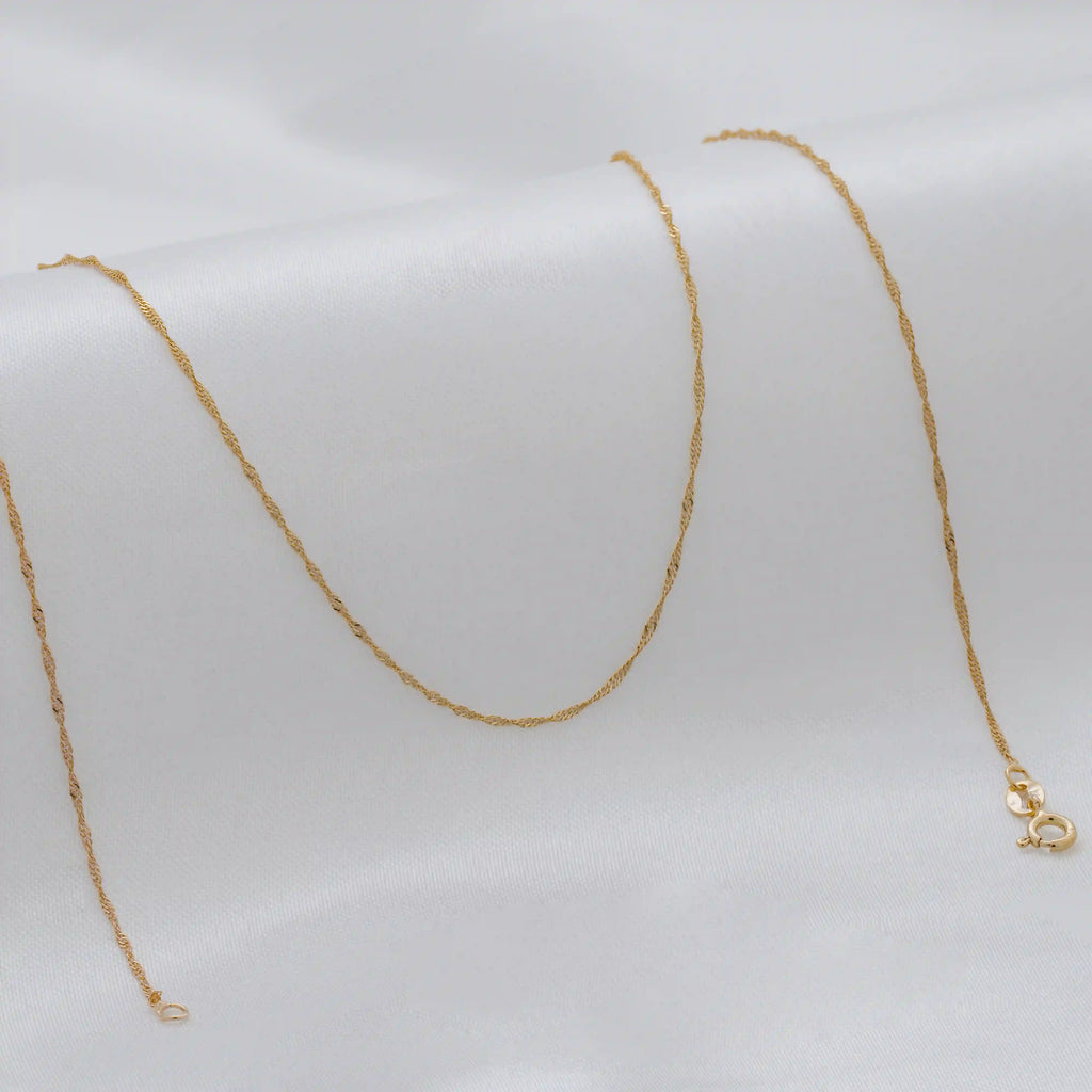 Cadena Singapur IT 1.2 mm 40 Cms