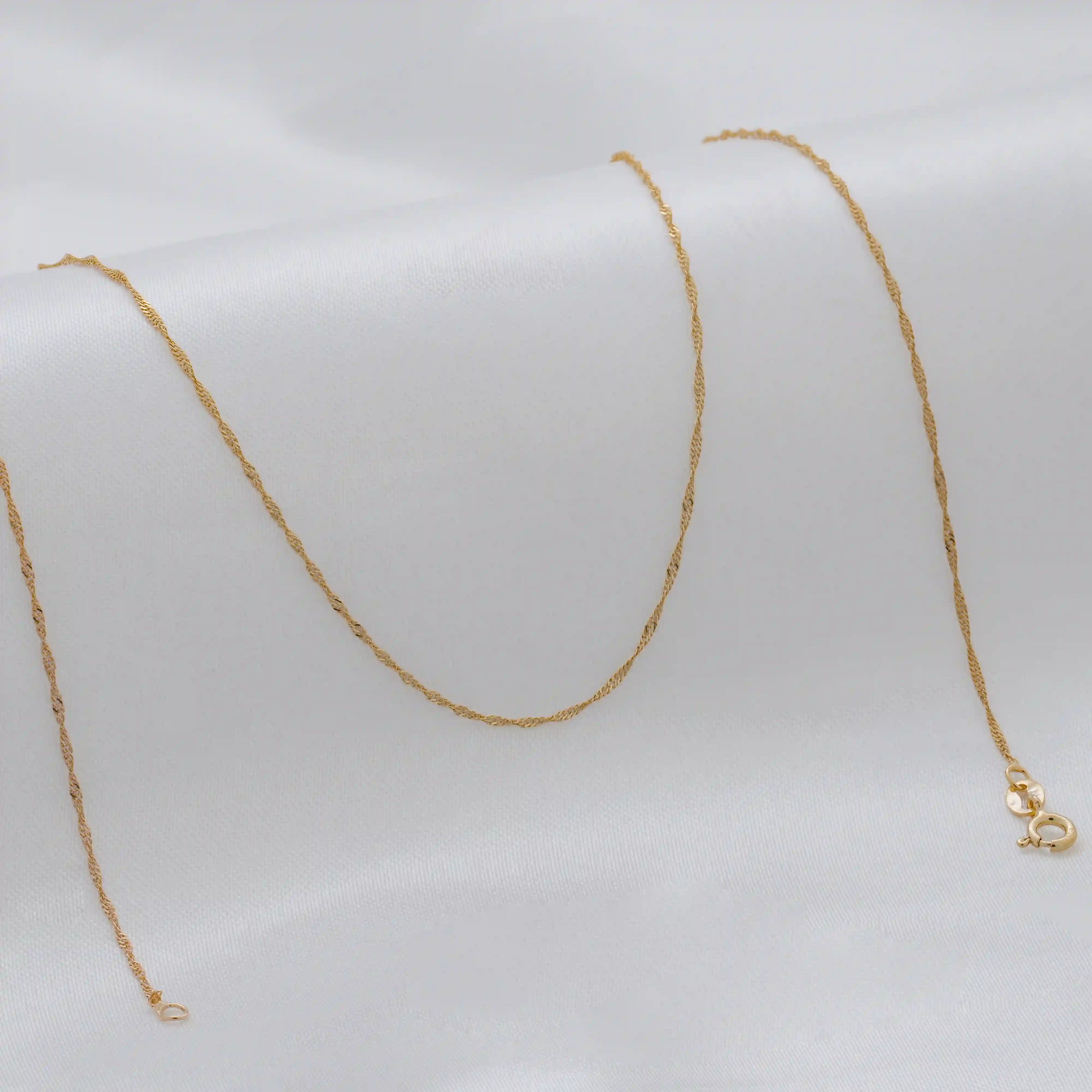 Cadena Singapur IT 1.2 mm 45 Cms
