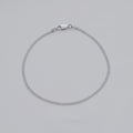Pulsera Cubana 1,9 mm 19.5 Cms