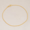 Pulsera Cubanita IT 1,5 mm 19.5 Cms