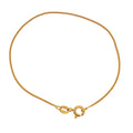 Pulsera Cubanita IT 1 mm 19 Cms