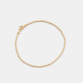 Pulsera Tube Gold IT 19.5 Cms