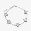 Pulsera Clover Nacar 5H 10 mm 17 Cms + Ext