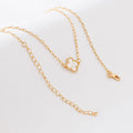 Gargantilla VC Nacar 42 Cms + Extensor