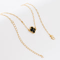 Gargantilla VC Negro 42 Cms + Extensor