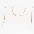 Cadena Cubanita IT 1.5 mm 60 Cms
