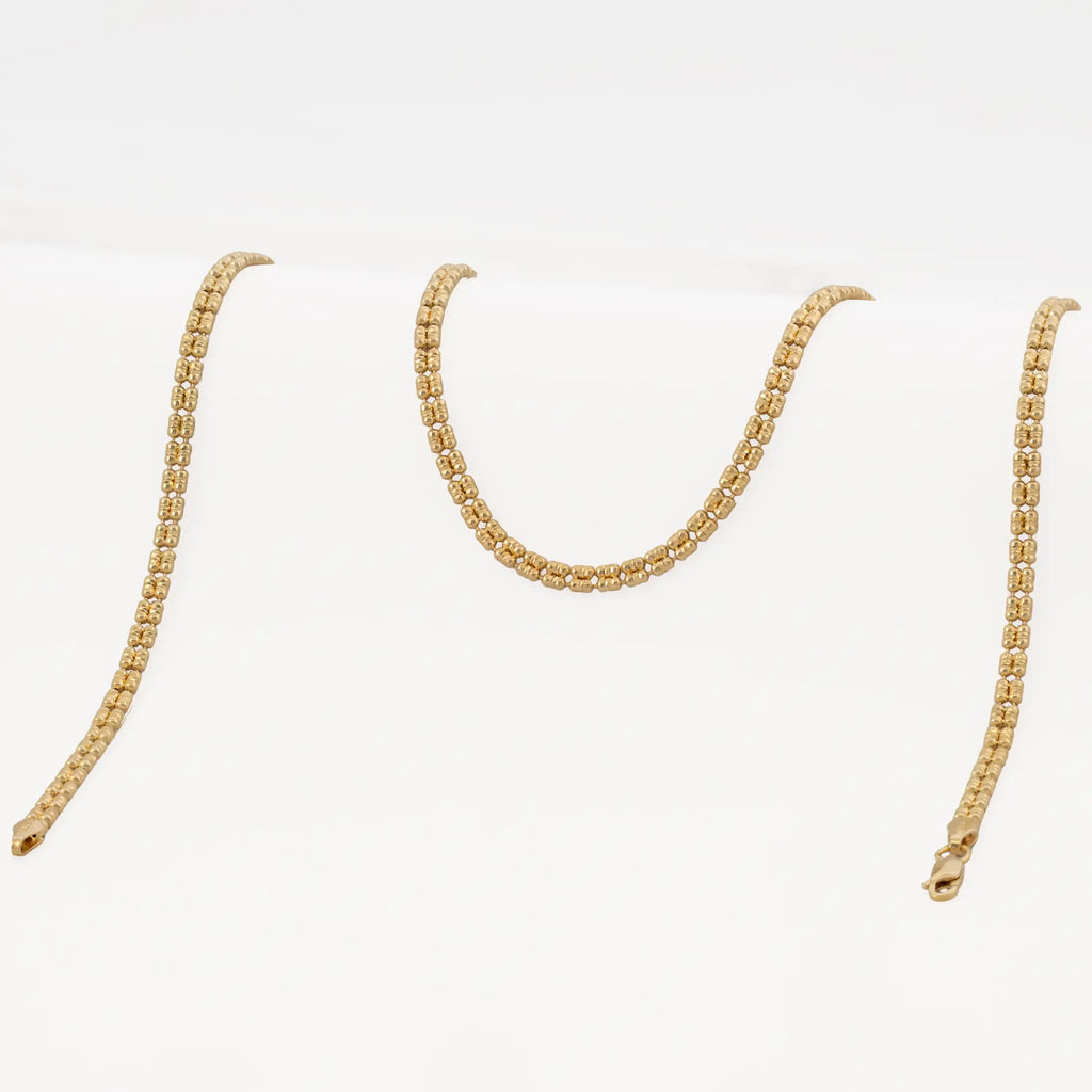 Cadena ICE GOLD 2L IT 65 Cms