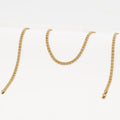 Cadena ICE GOLD 2L IT 65 Cms