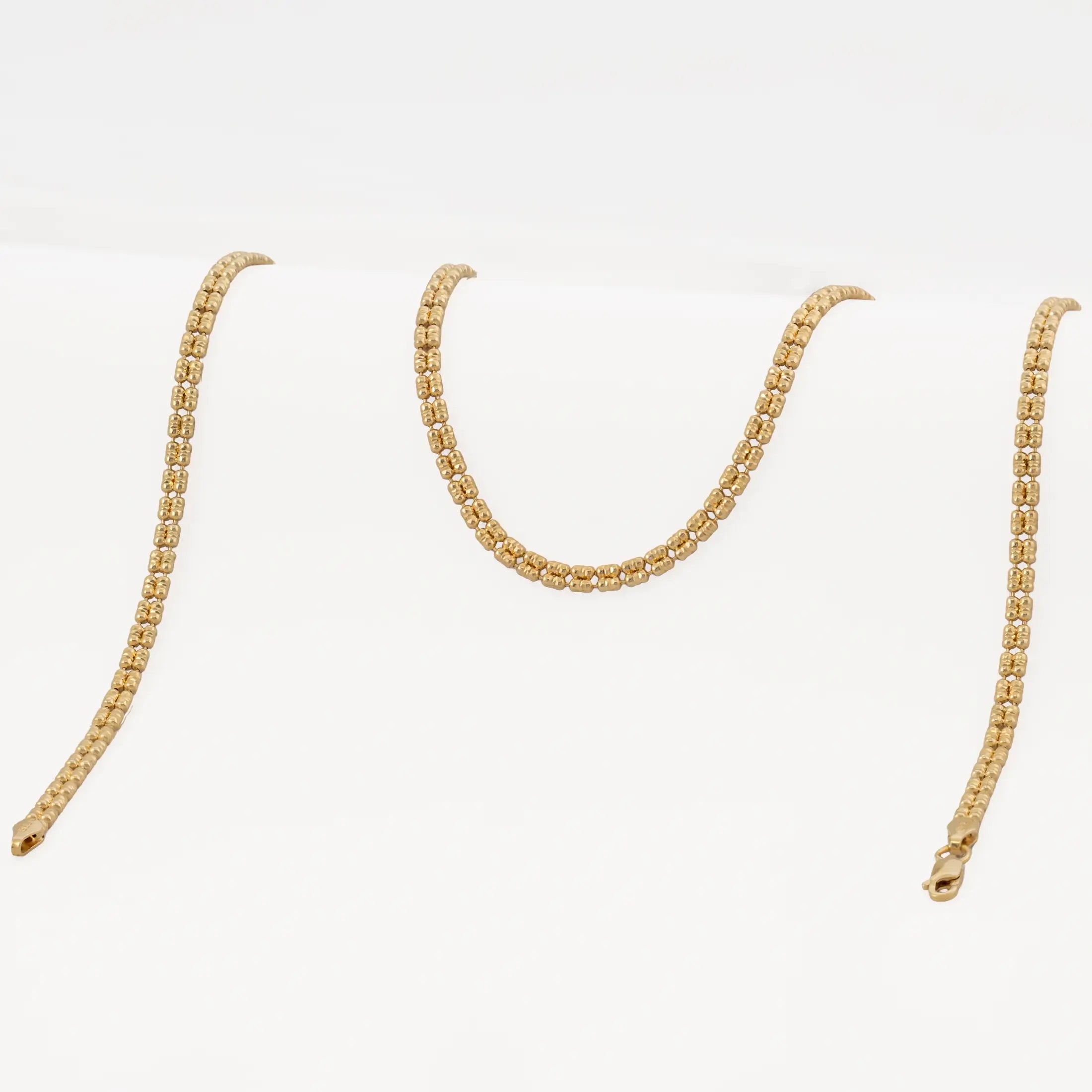 Cadena ICE GOLD 2L IT 65 Cms