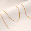 Cadena Lazo IT 1.3 mm 65 Cms