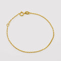 Pulsera Vintage 1.2 mm 16 Cms + Ext