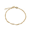 Pulsera Singapur 16 Cms 1.5 mm + Ext