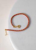 Pulsera Hilo Laminado 15 Cms + Extensor