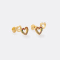 Aretes Double Free Love