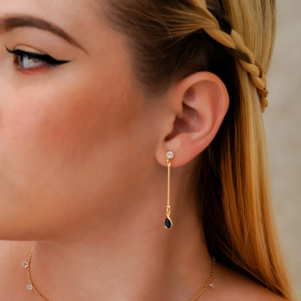 Aretes L Blue