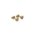 Aretes Corazon Crystal