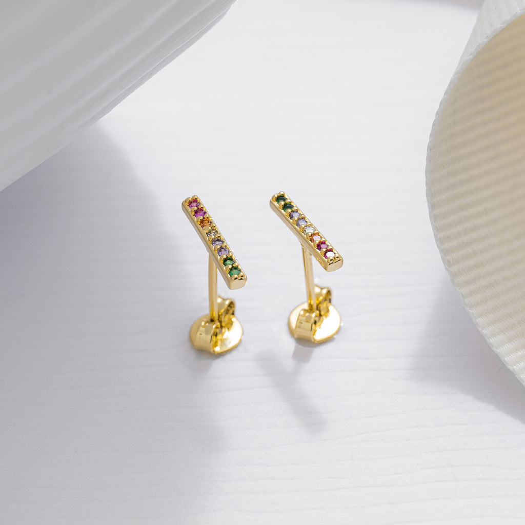 Aretes Rainbow Line