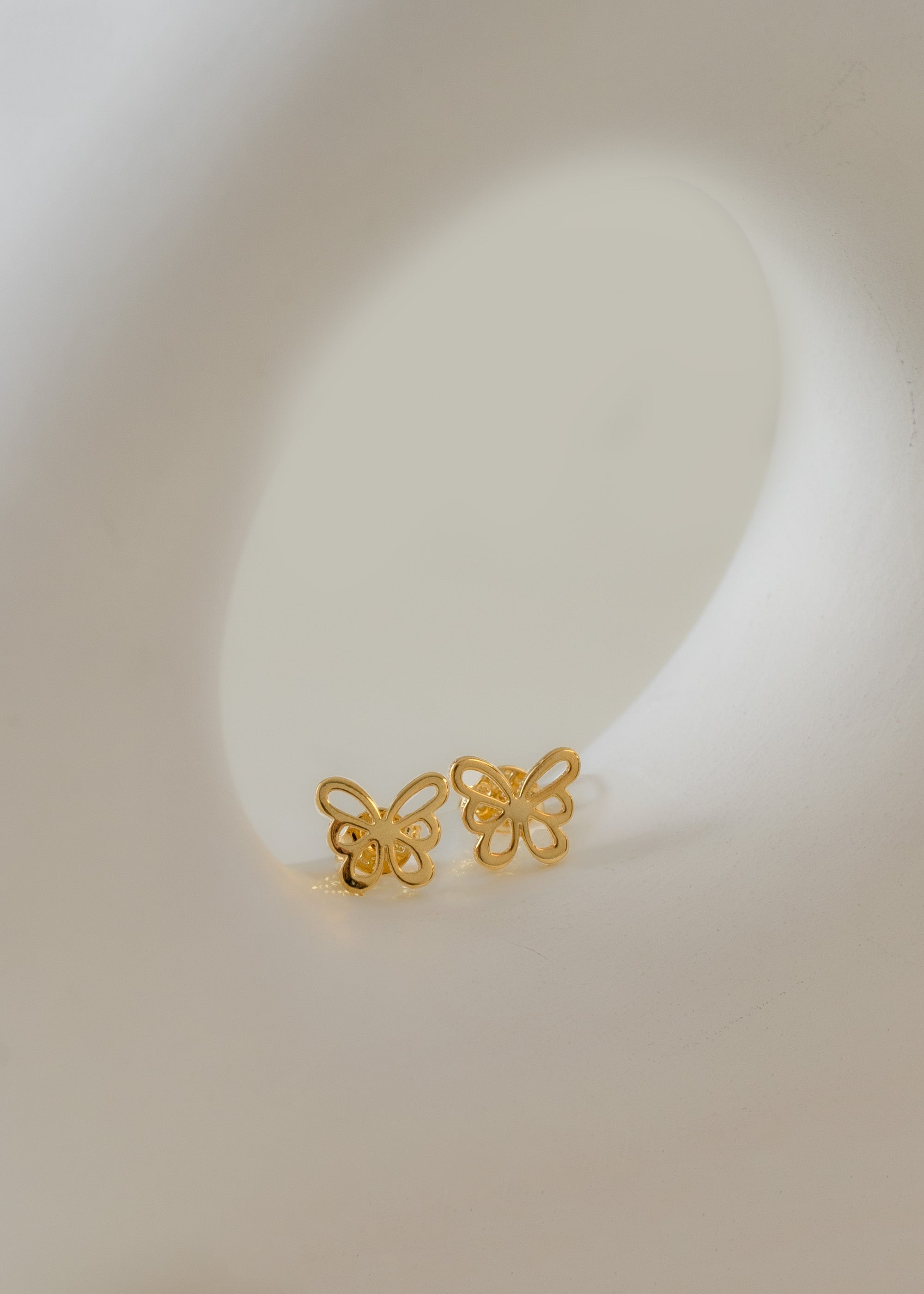Aretes Butterfly