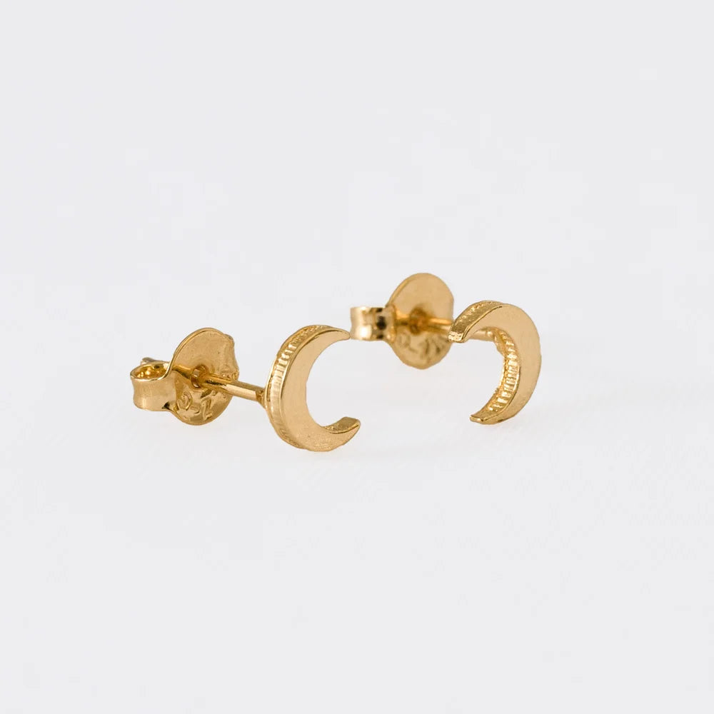 Aretes Media Luna