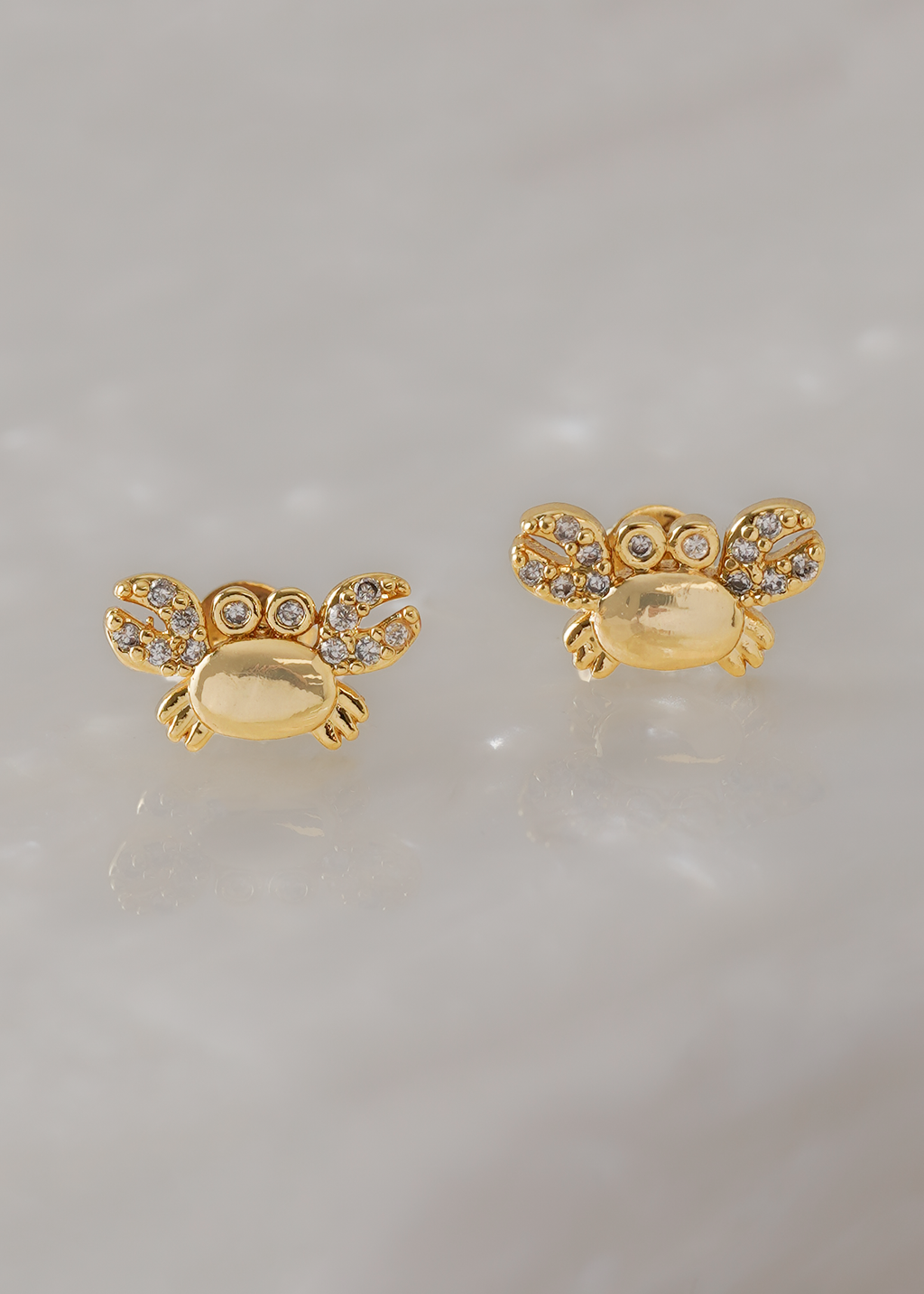 Aretes Clover Redondo Silueta 9 mm
